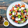 🥗 Salate bestellen - Griechischer Salat