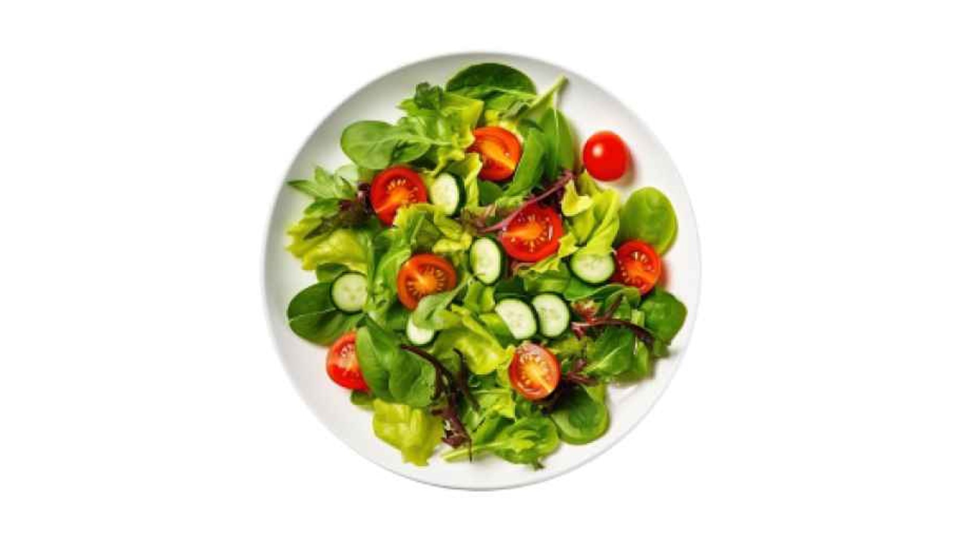 Grüner Salat
