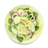 🥗 Salate bestellen - Gurkensalat
