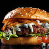 🍔 Burger bestellen - Blue Cheese
